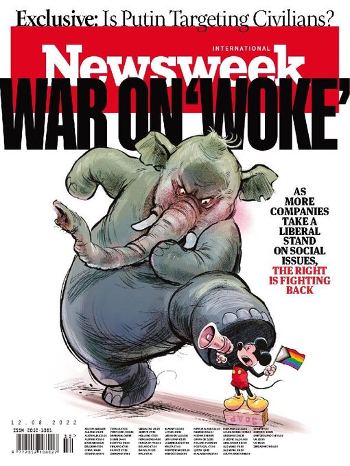 Cover image for Newsweek International